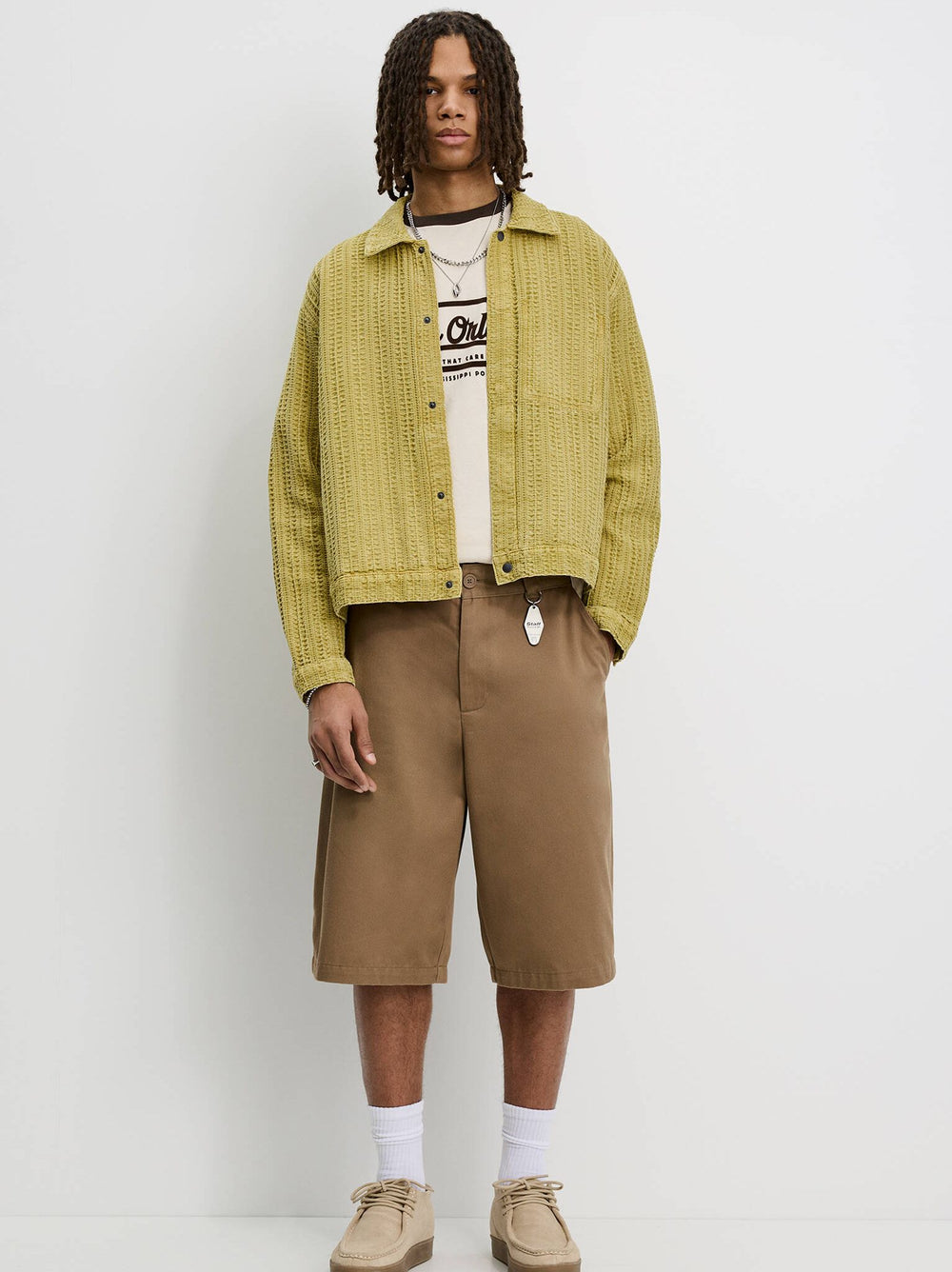 Moudda PULL & BEAR - Bermuda Chino - Skater - Tunisie 2