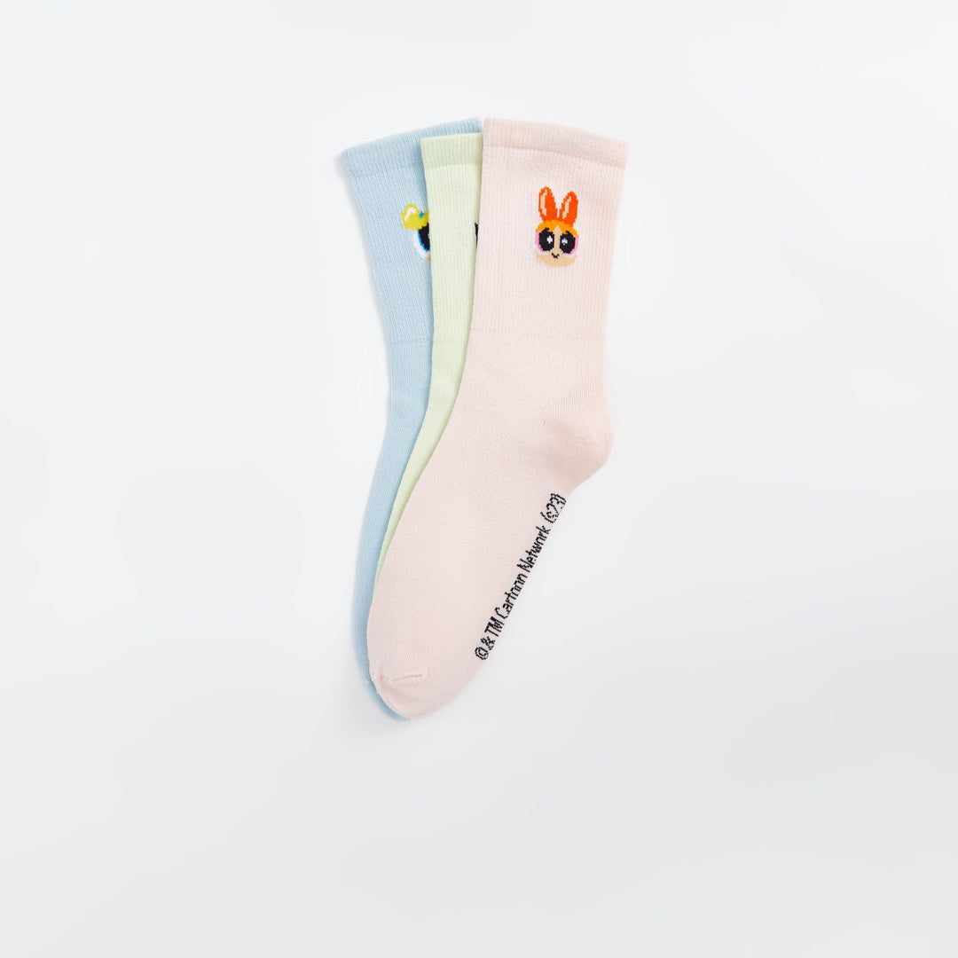 Moudda LC Waikiki - Chaussettes courtes Femme Bleu terne - Tunisie 1