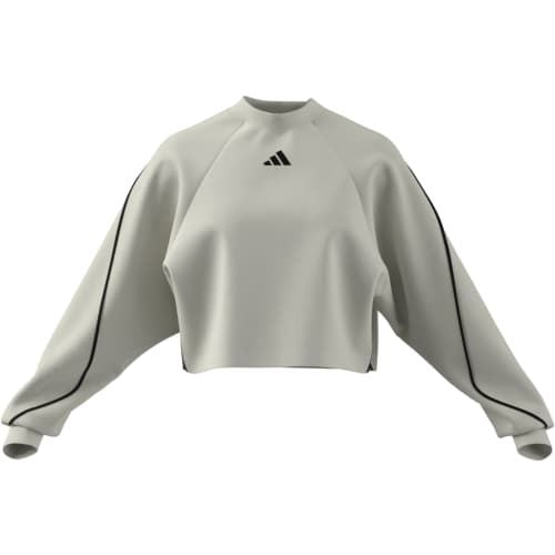 Moudda Adidas - Sweat-shirt ras-du-cou 3 bandes Stadium - Tunisie 2