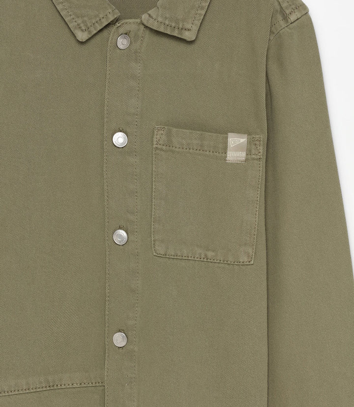 Moudda Lefties - Veste Denim - 1 Poche Couleur Garçon - Tunisie 4