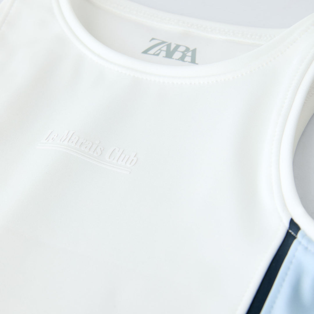 Moudda ZARA - Grl S/Sl Tshirt - Tunisie 4