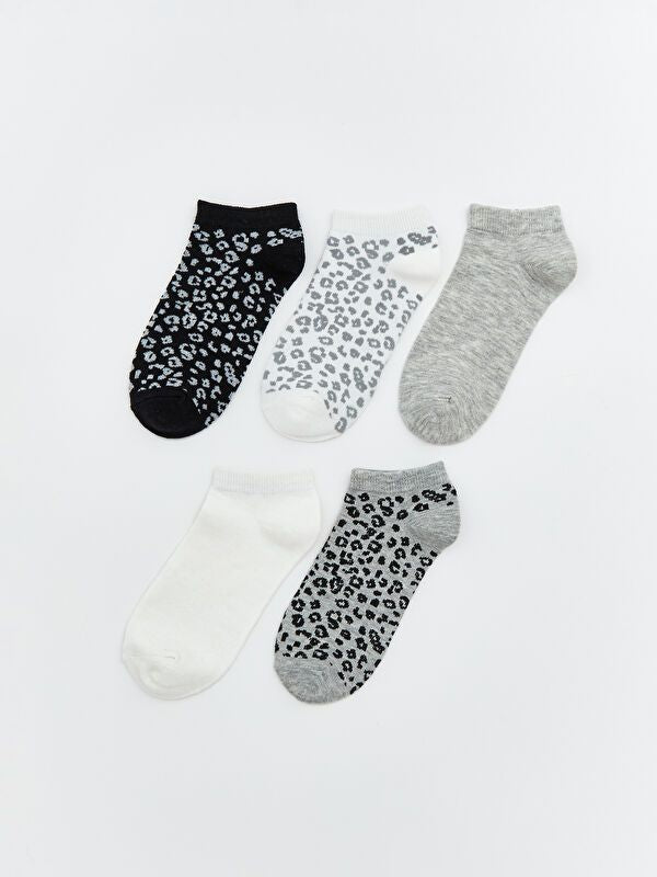 Moudda LC Waikiki - Chaussettes liner trainer (sport) pour Femme - Tunisie 1