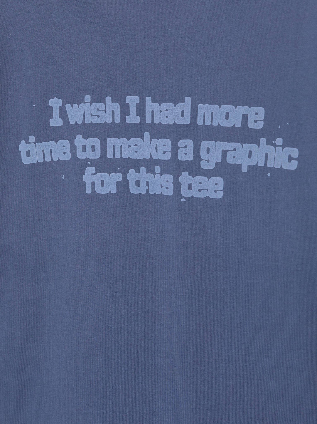 Moudda PULL & BEAR - T-Shirt STWD Lavé More Time Denim Wall - Tunisie 3