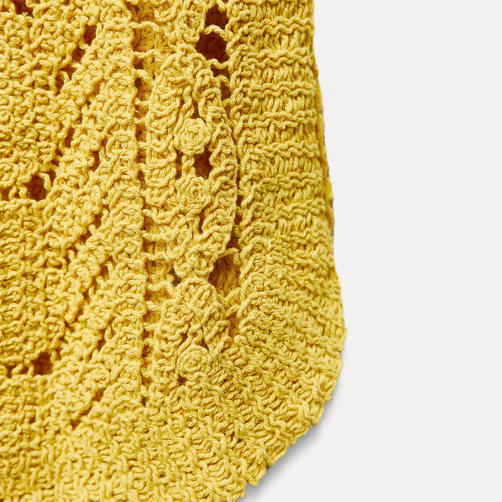 Moudda ZARA - Gilet Top en Crochet - Tunisie 3