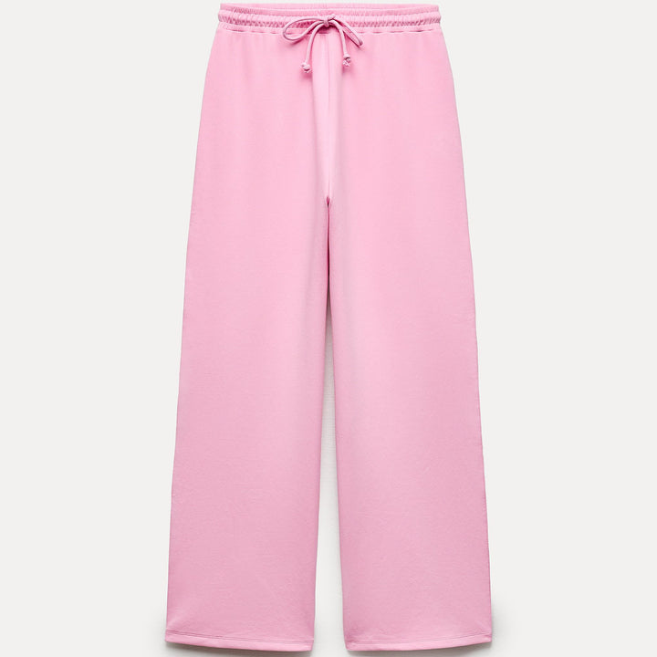 Moudda ZARA - Pantalon Long en Interlock - Tunisie 1