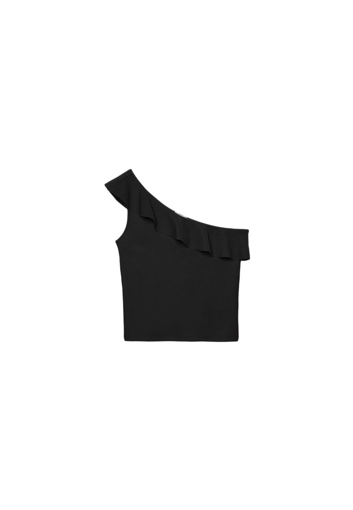 Moudda STRADIVARIUS - T-Shirt Asymétrique à Volant - Tunisie 1