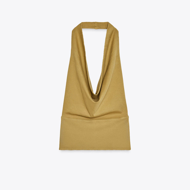 Moudda ZARA - Top Lavé Heavy Coton - Halter & Bas Côtes - Tunisie 1