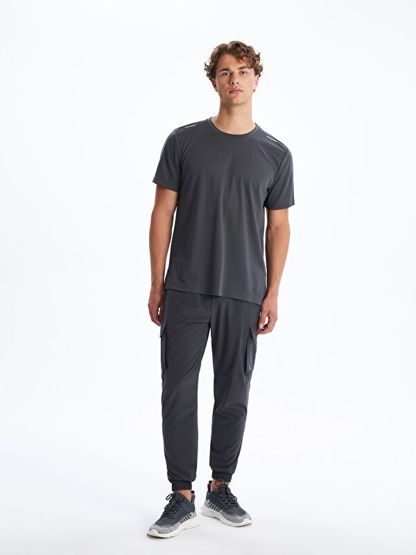 Moudda LC Waikiki - T-shirt basique à manches courtes pour le sport actif pour Hommes - Tunisie 2