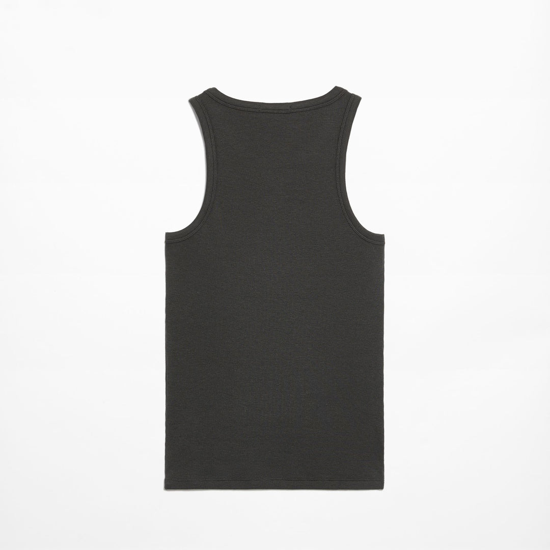 Moudda Oysho - T-Shirt Halter Modal Coton Anthracite - Tunisie 2