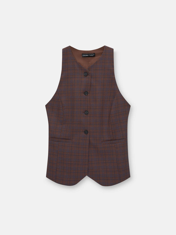 Moudda PULL & BEAR - Gilet - Dos Nageur & Boucle - Tunisie 3