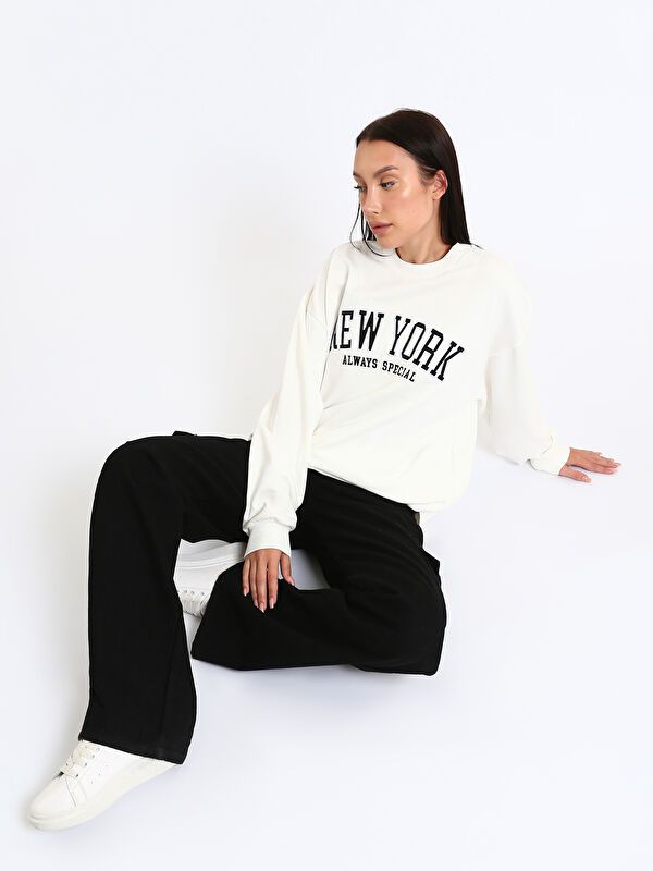 Moudda LC Waikiki - Sweatshirt en jersey pour Femme - Tunisie 2