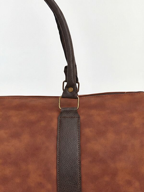 Moudda LC Waikiki - Grand sac pour Homme couleur Tabac foncé - Tunisie 4