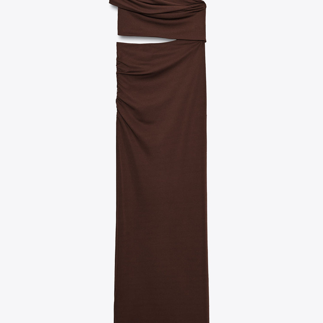 Moudda ZARA - Robe Maxi Asymétrique - Découpe & Fluide - Tunisie 2