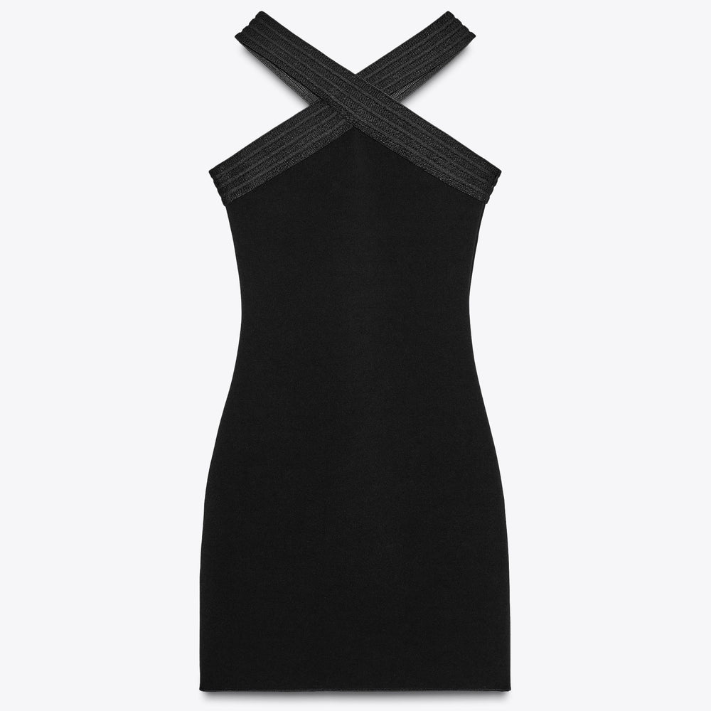 Moudda ZARA - Robe Courte Halter - Stretch - Tunisie 2