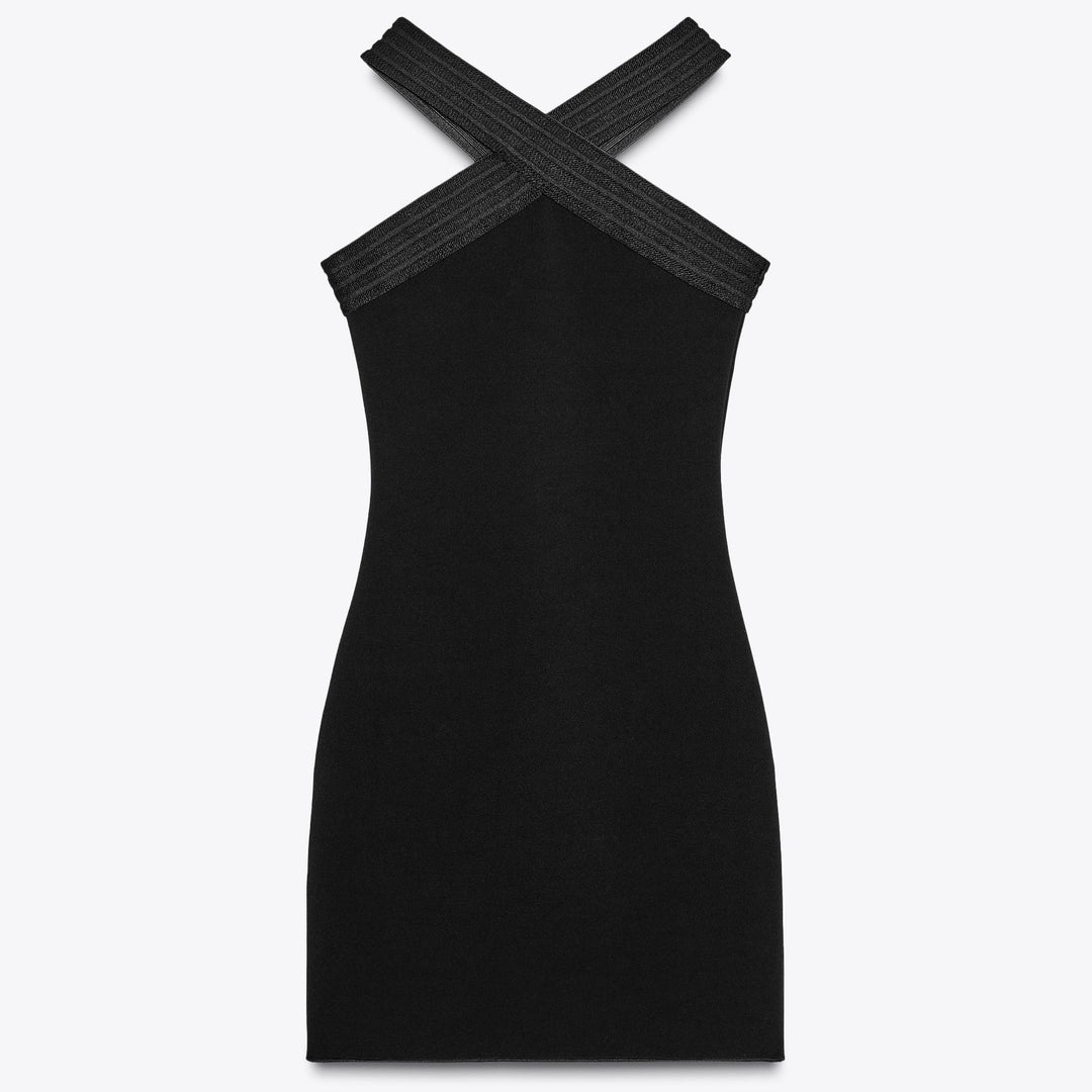 Moudda ZARA - Robe Courte Halter - Stretch - Tunisie 2