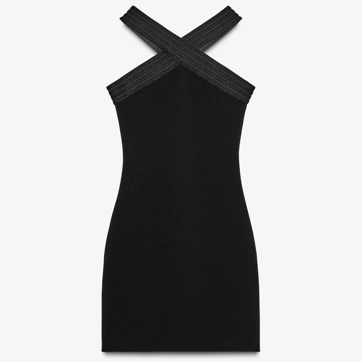Moudda ZARA - Robe Courte Halter - Stretch - Tunisie 2