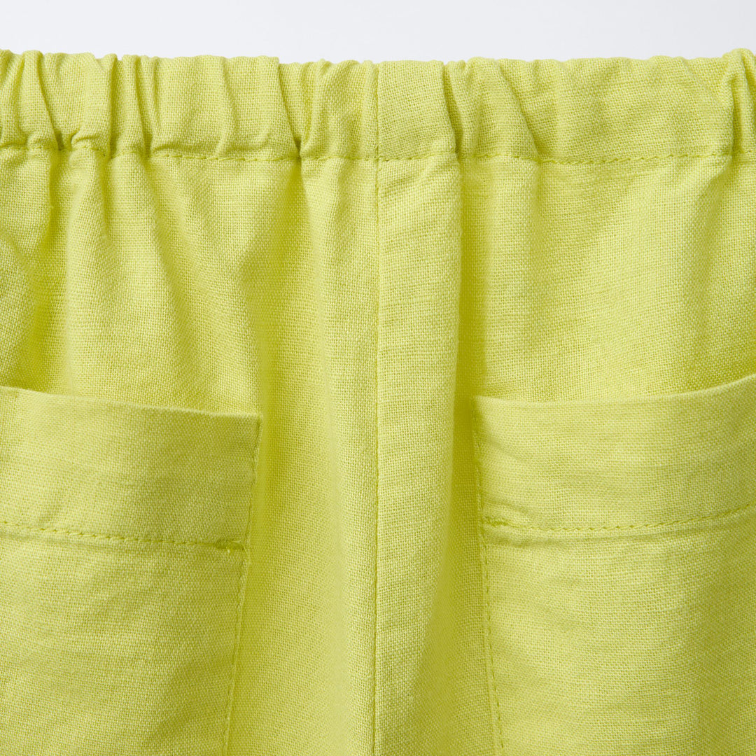 Moudda ZARA - Pantalon Lin - Nœuds Taille - Tunisie 4