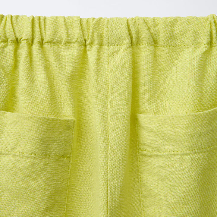 Moudda ZARA - Pantalon Lin - Nœuds Taille - Tunisie 4