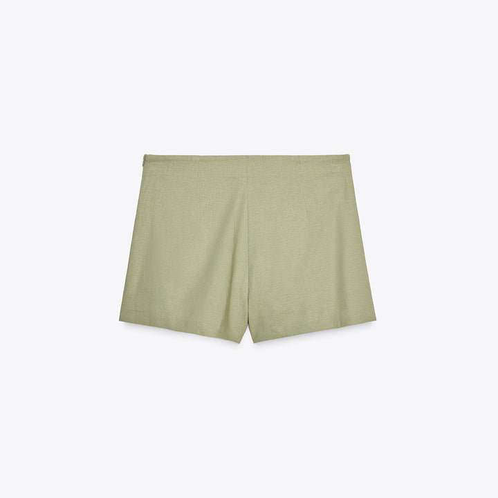 Moudda ZARA - Skort Lin Stretch - Boutons Dorés - Tunisie 2