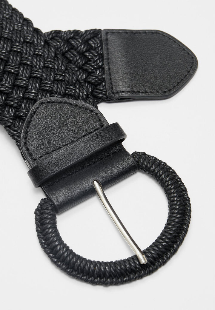 Moudda STRADIVARIUS - Ceinture Large en Rafia Tressée - Tunisie 4