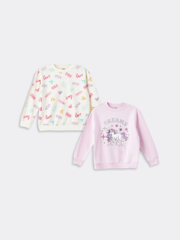 Moudda LC Waikiki - Sweatshirt pour Filles - Tunisie 1