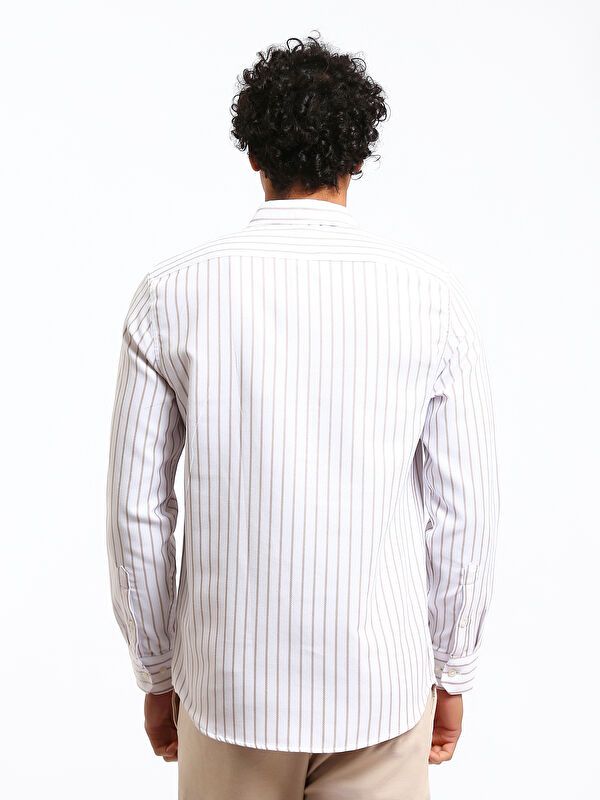 Moudda LC Waikiki - Chemise tissée à manches longues pour Hommes - Tunisie 5