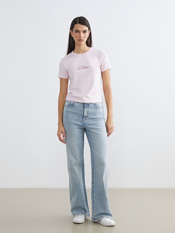 Moudda LC Waikiki - Pantalon en jean pour Femme - Tunisie 1