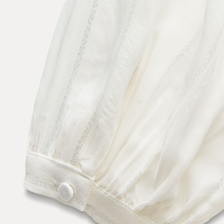 Moudda ZARA - Chemise Romantique à Rayures Légères - Tunisie 4