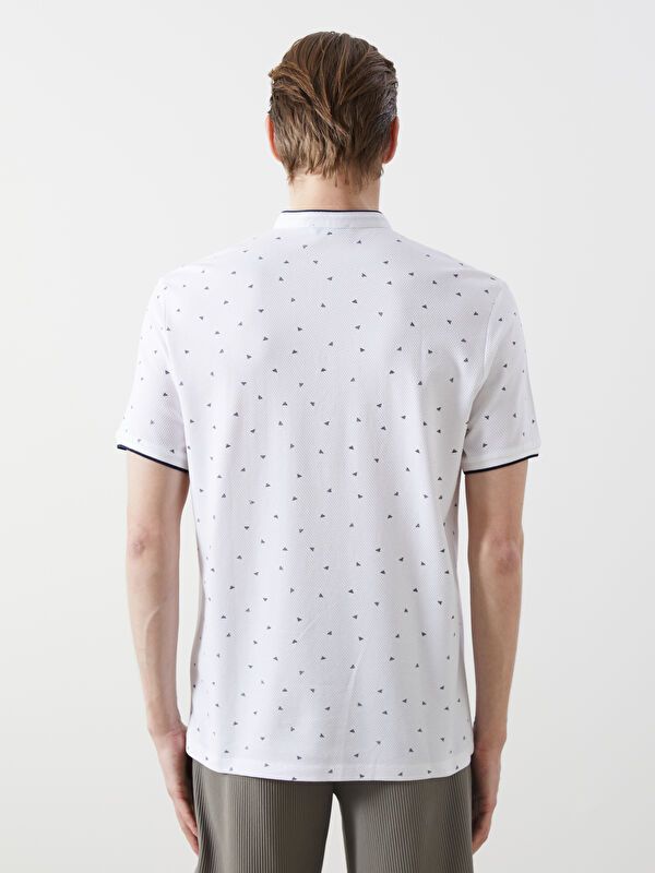 Moudda LC Waikiki - T-shirt imprimé manches courtes en jersey pour Homme - Tunisie 4