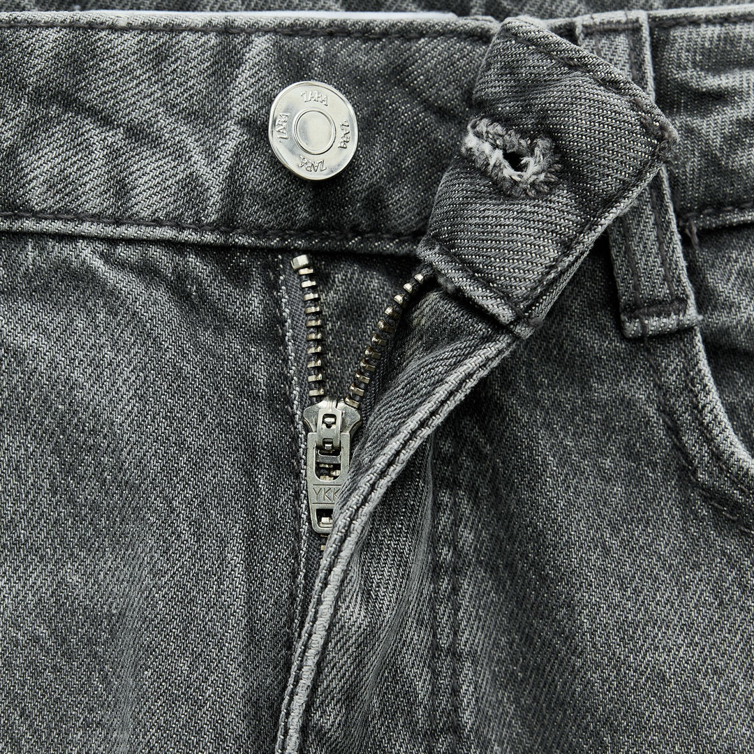 Moudda ZARA - Denim - Mom Slim Fit Authentique - Tunisie 4