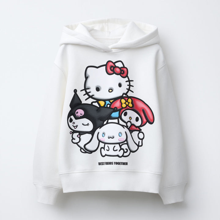 Moudda ZARA - Sweat Fille - Hello Kitty and Friends - Tunisie 1