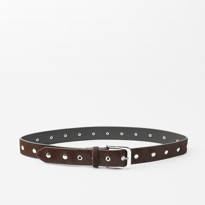 Moudda ZARA - Ceinture en fourrure avec clous 35 cm - Tunisie 1