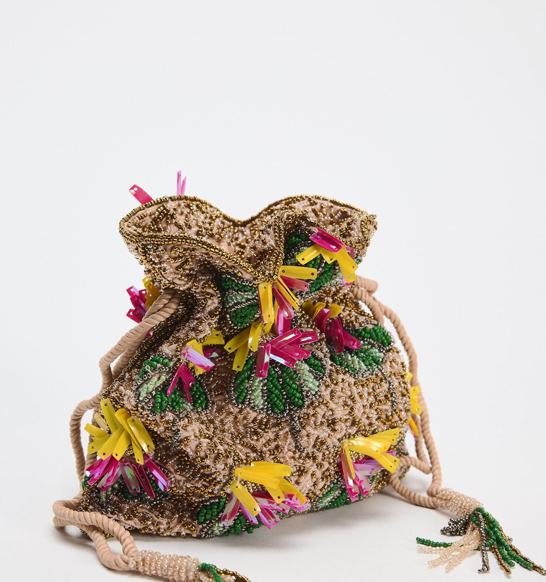 Moudda ZARA - Sac perles fleurs - Tunisie 2