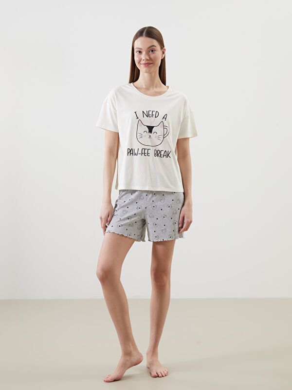 Moudda LC Waikiki - Ensemble court en jersey pour Femme - Tunisie 2