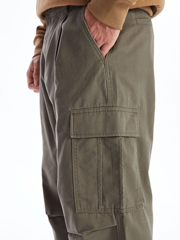 Moudda LC Waikiki - Pantalon cargo tissé pour Hommes - Tunisie 3