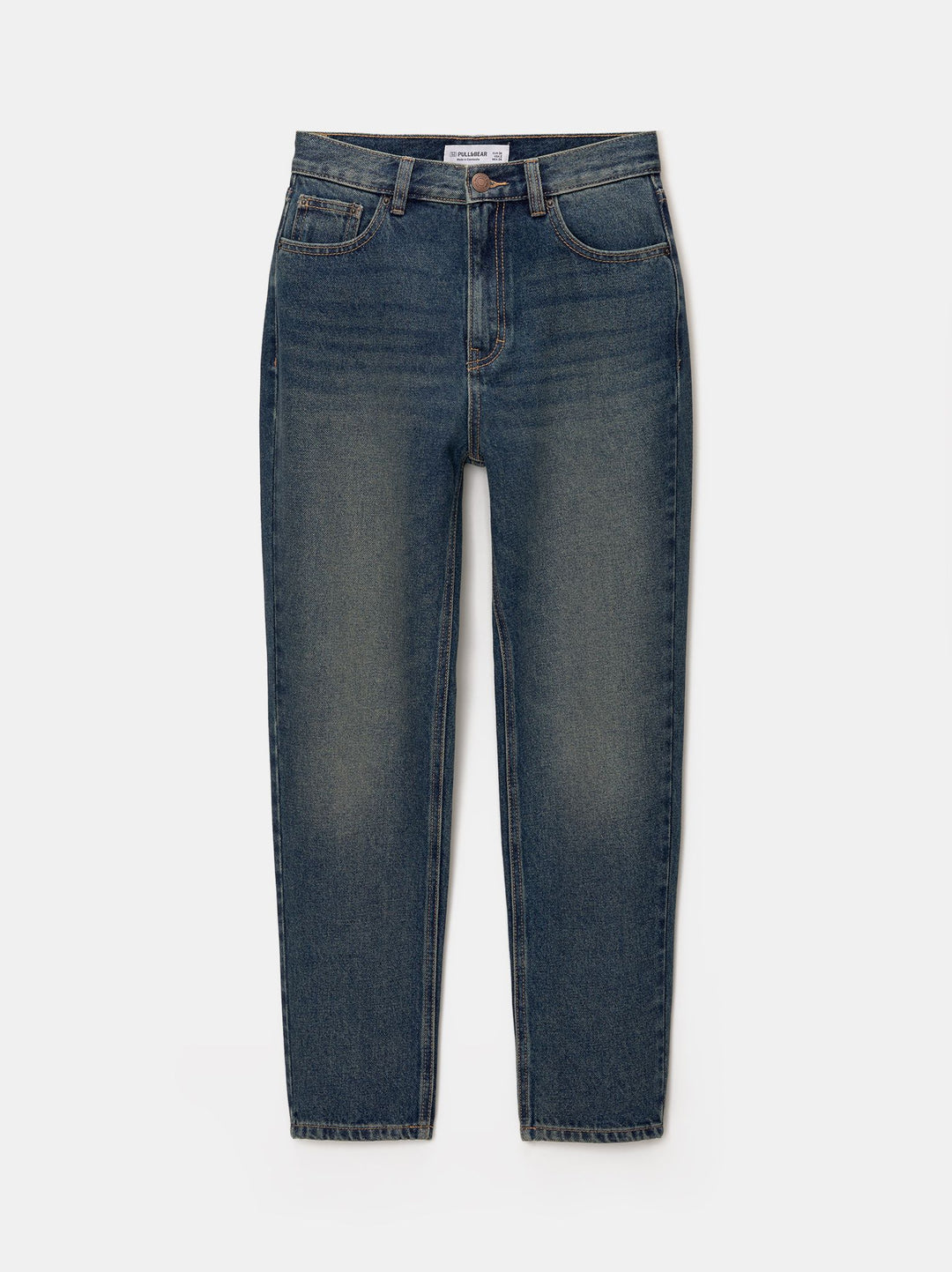 Moudda PULL & BEAR - Pantalon Mom Blanc - Tunisie 5