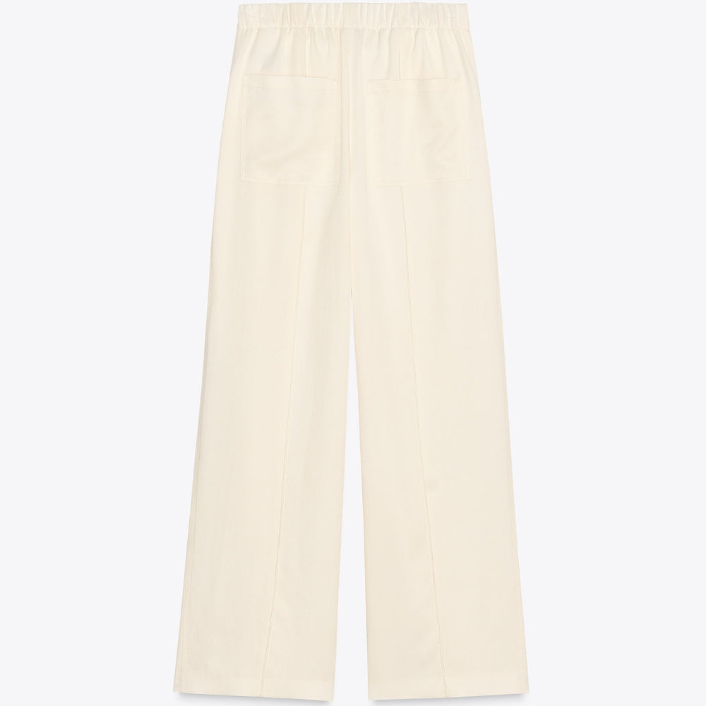 Moudda ZARA - Pantalon - Taille Élastique & Jambe Large - Tunisie 2
