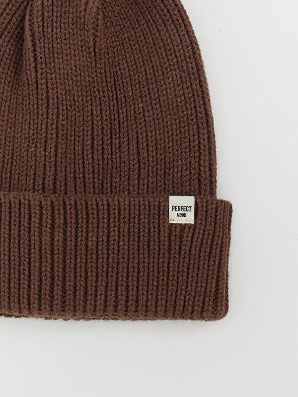 Moudda LC Waikiki - Bonnet tricot Femme Brun - Tunisie 2