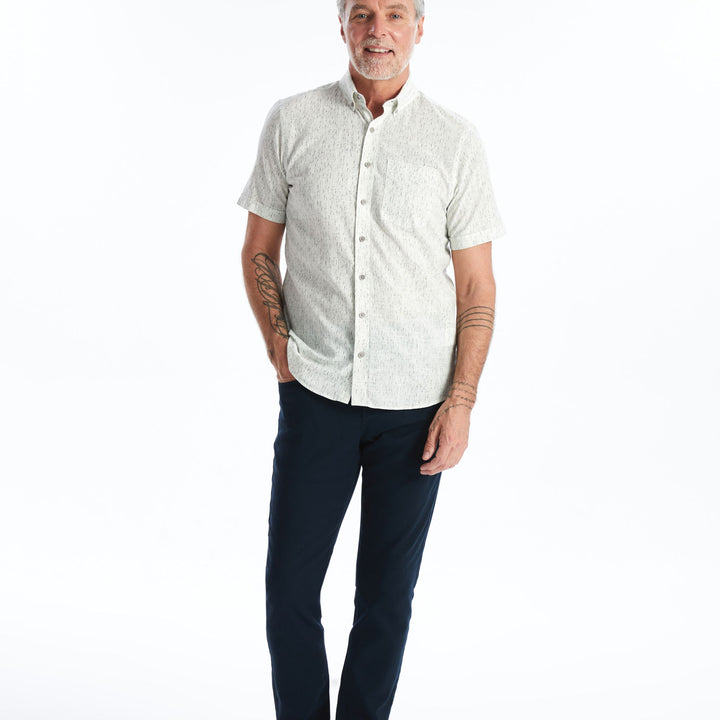 Moudda LC Waikiki - Pantalon chino tissé moyen Homme Marine - Tunisie 1