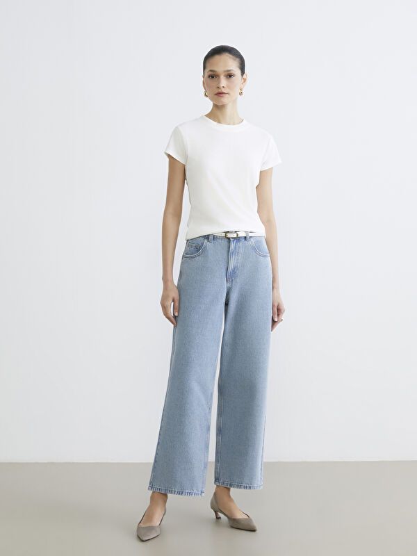 Moudda LC Waikiki - Pantalon en jean pour Femme - Tunisie 1