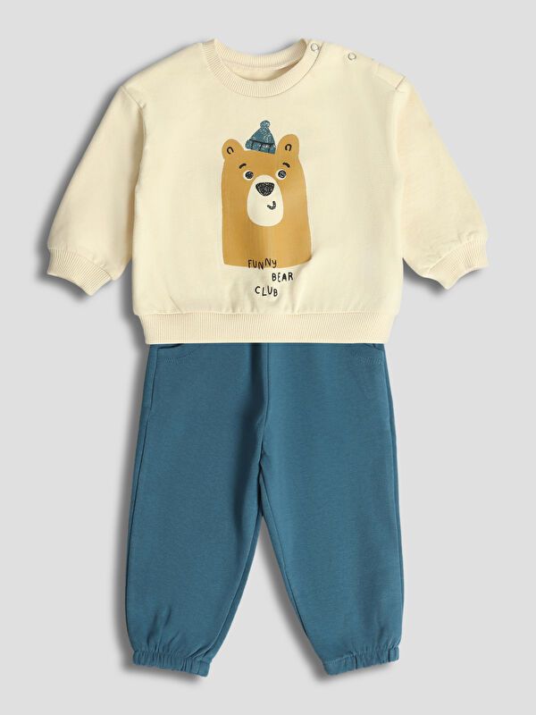 Moudda LC Waikiki - Ensemble Jersey à manches courtes pour Garçons - Tunisie 1