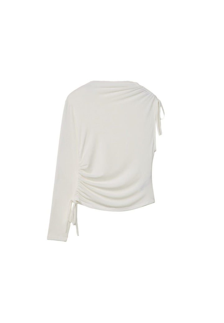 Moudda STRADIVARIUS - T-Shirt Long Asymétrique Tunnel - Tunisie 1