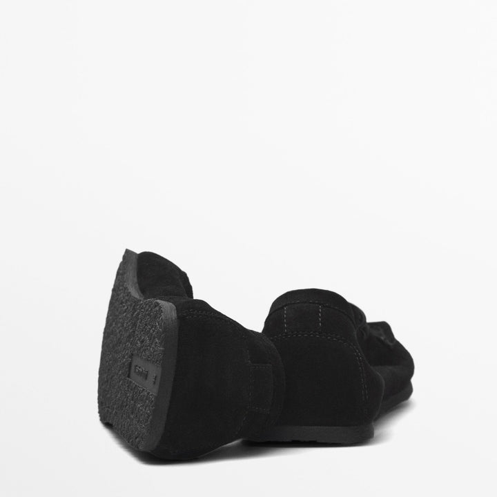 Moudda Massimo Dutti - Chaussure bordeaux doux daim - Tunisie 7