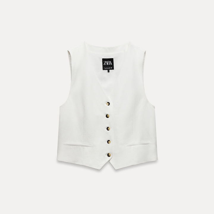 Moudda ZARA - Gilet masculin en lin bande dos - Tunisie 2