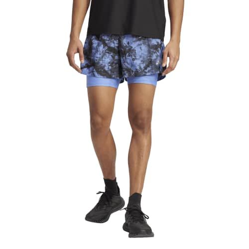 Moudda Adidas - Short Own The Run Spray Dye 2-In-1 - Tunisie 3