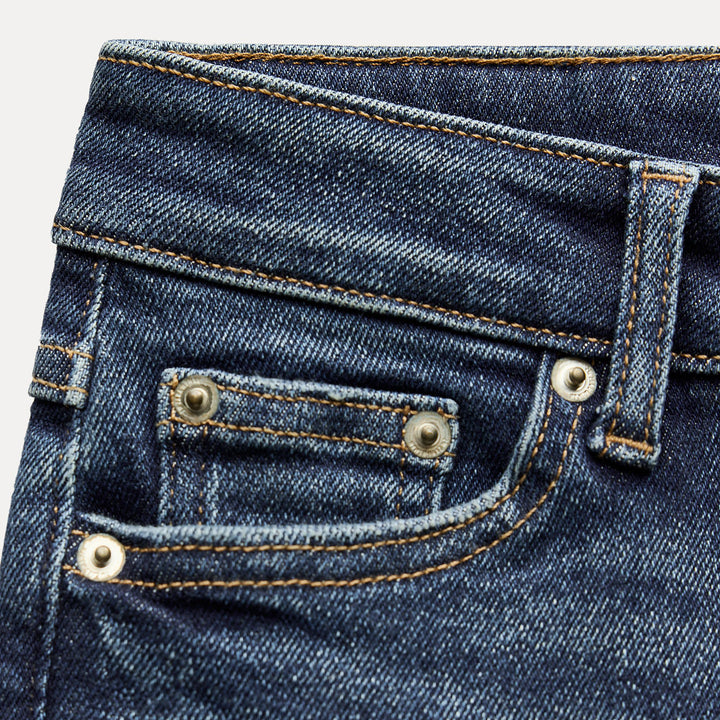 Moudda ZARA - Jean skinny taille haute bleu moyen - Tunisie 3
