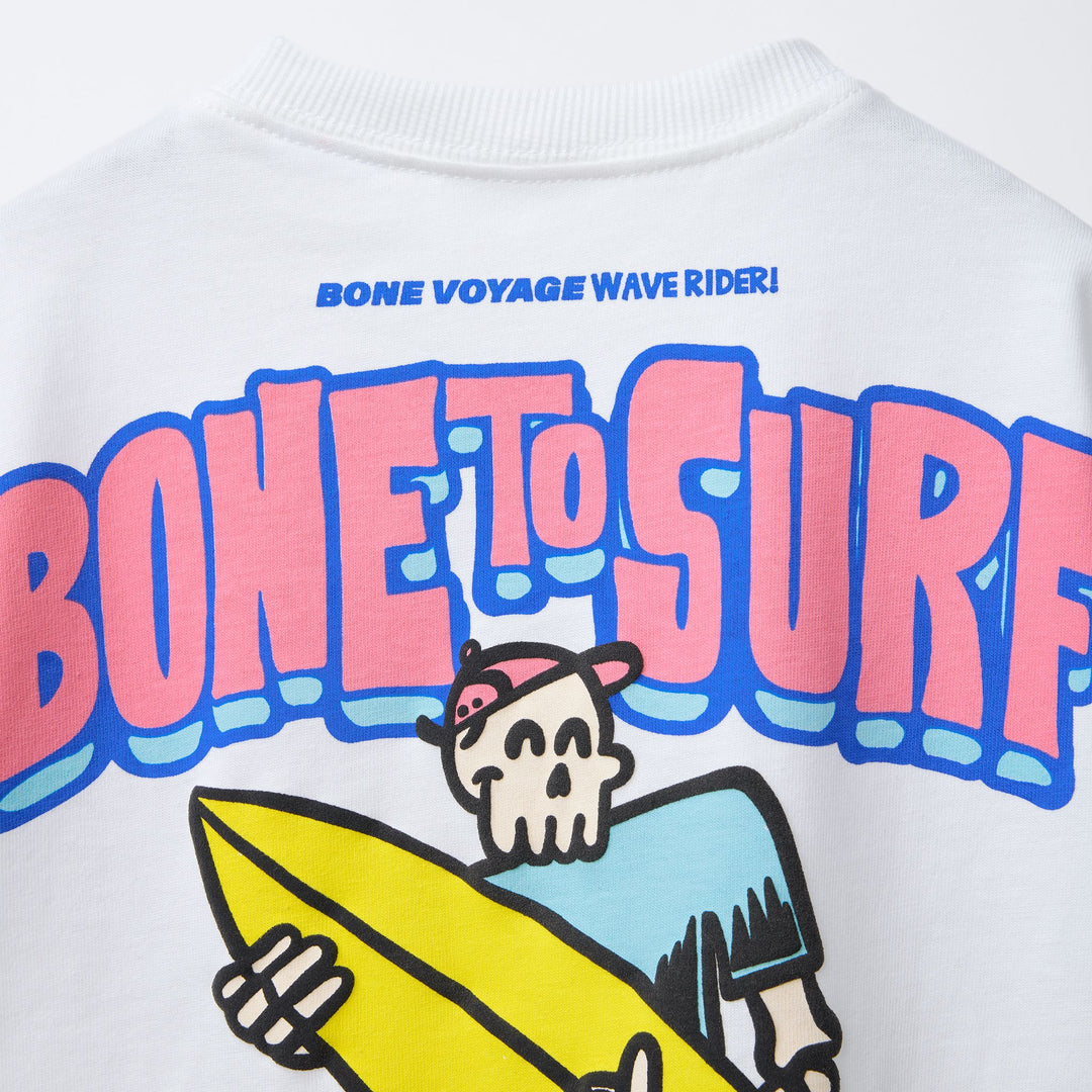 Moudda ZARA - T-Shirt Enfant - Bone to Surf - Tunisie 4