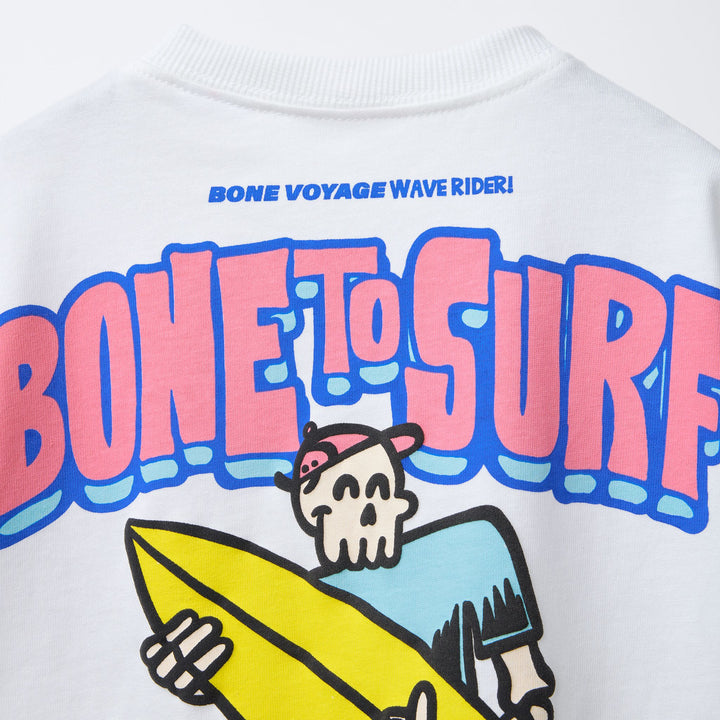 Moudda ZARA - T-Shirt Enfant - Bone to Surf - Tunisie 4