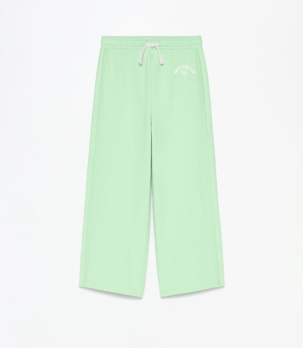 Moudda Lefties - Pantalon Culotte Terry - Piping Avril Fille - Tunisie 2