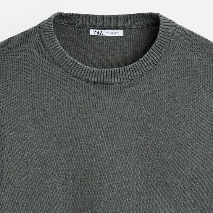 Moudda ZARA - Pull - Col Rond & Soft - Tunisie 3